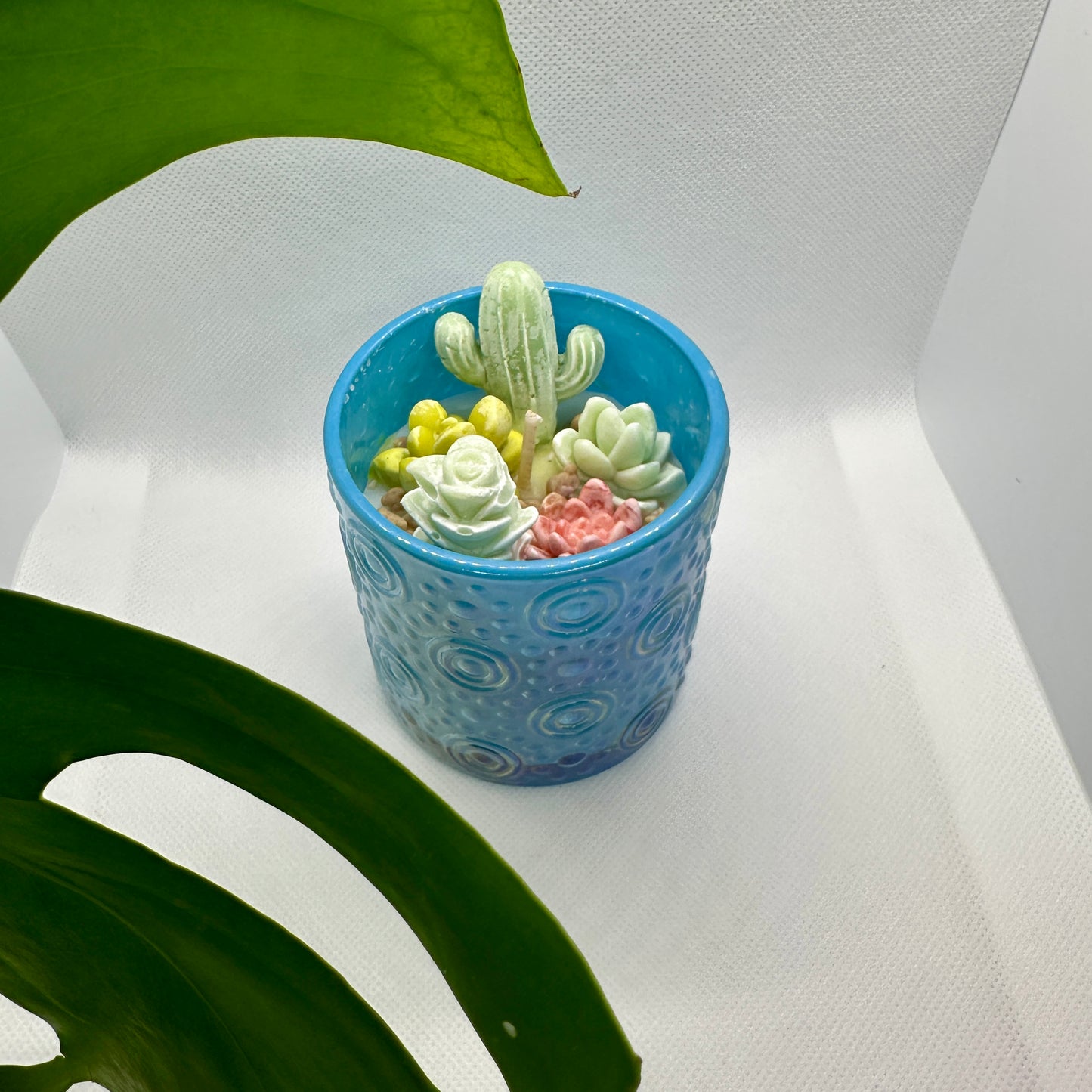 Cactus candle