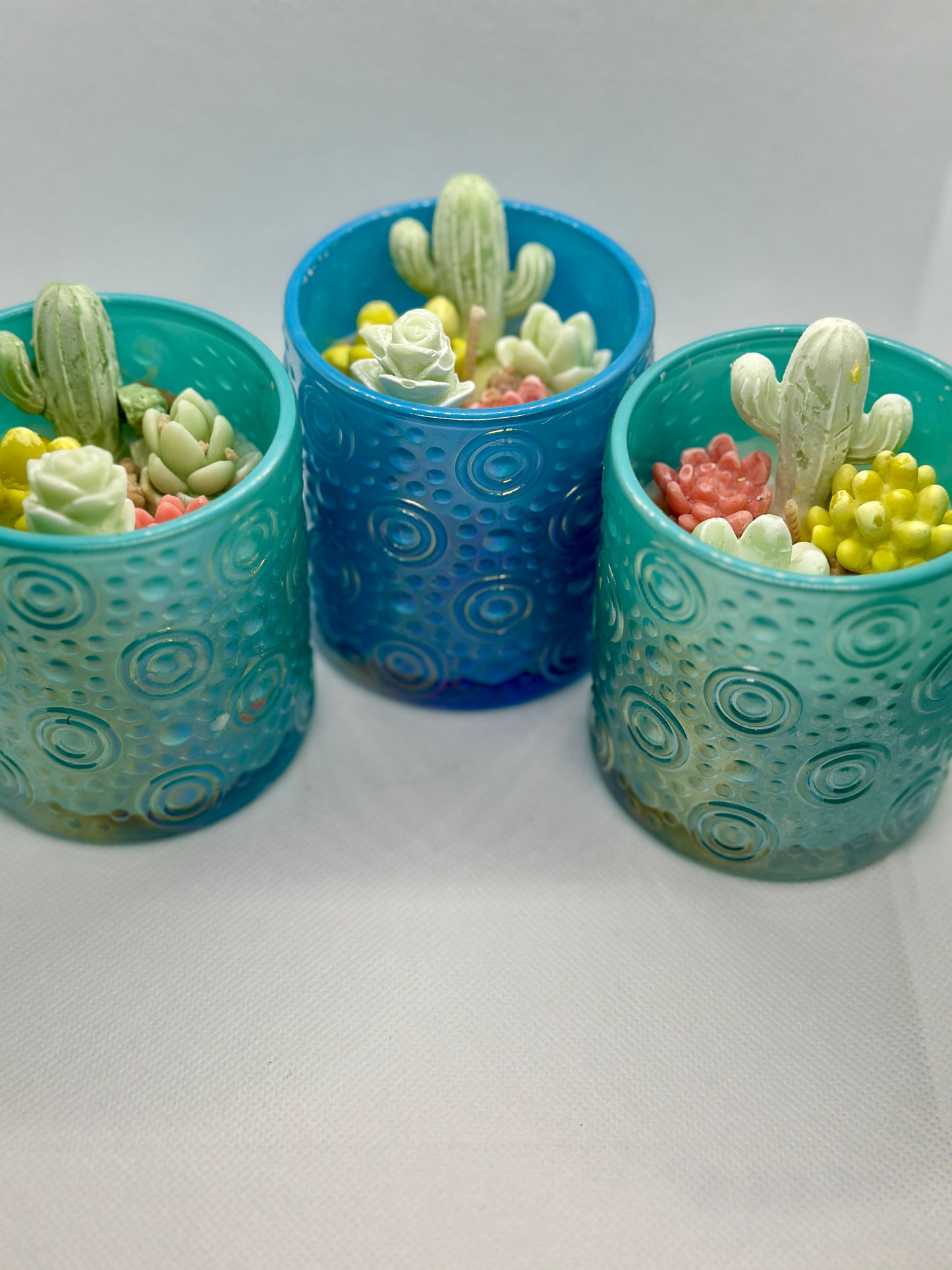 Cactus candle