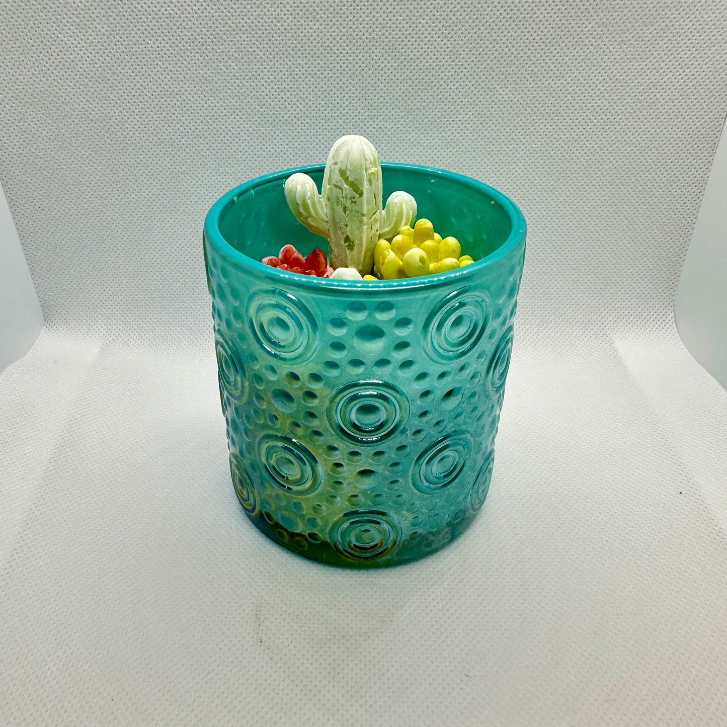 Cactus candle