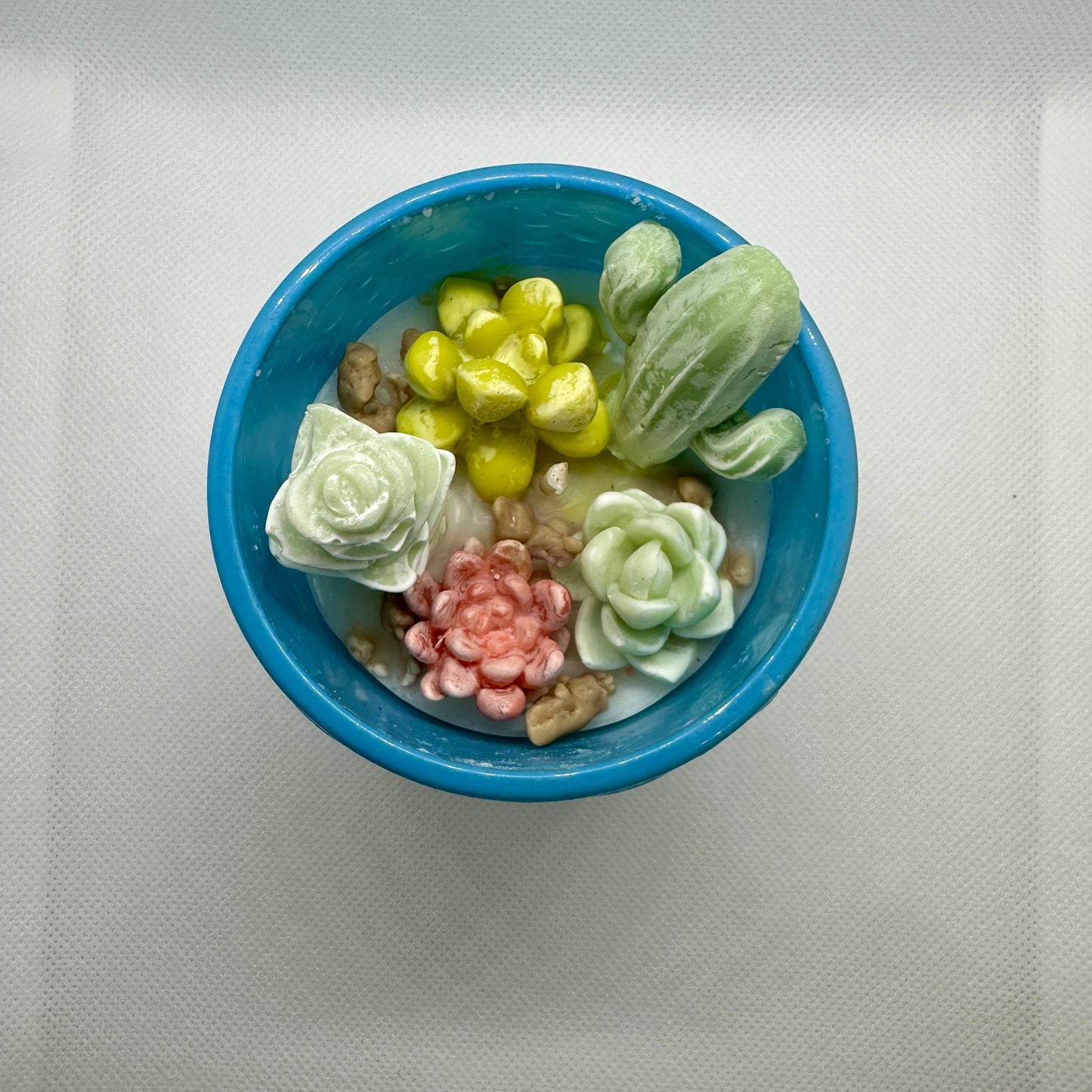 Cactus candle