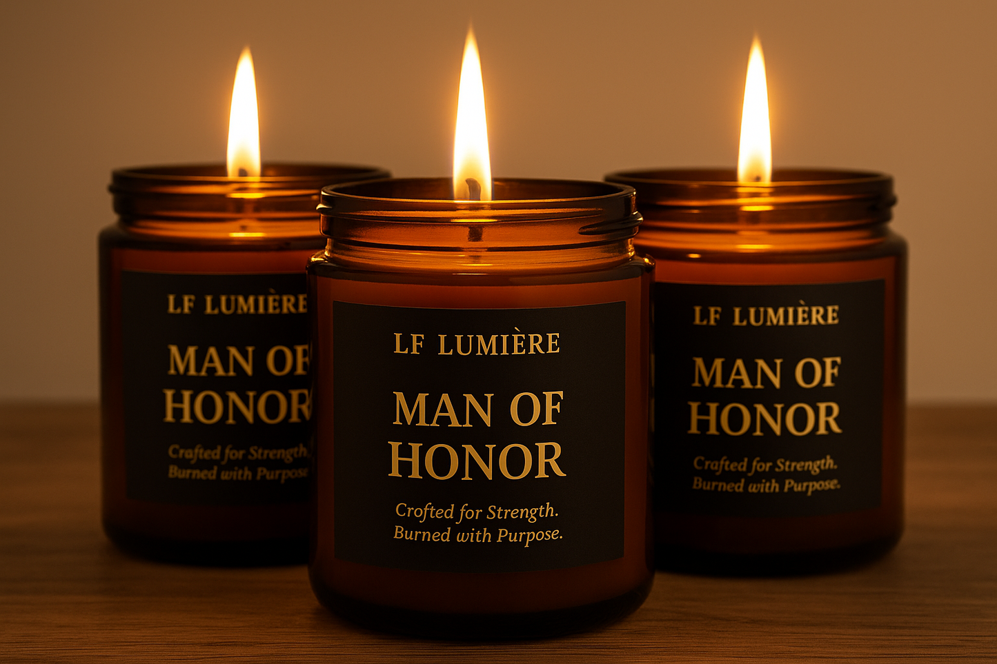 Father's Day Custom Gift Candle