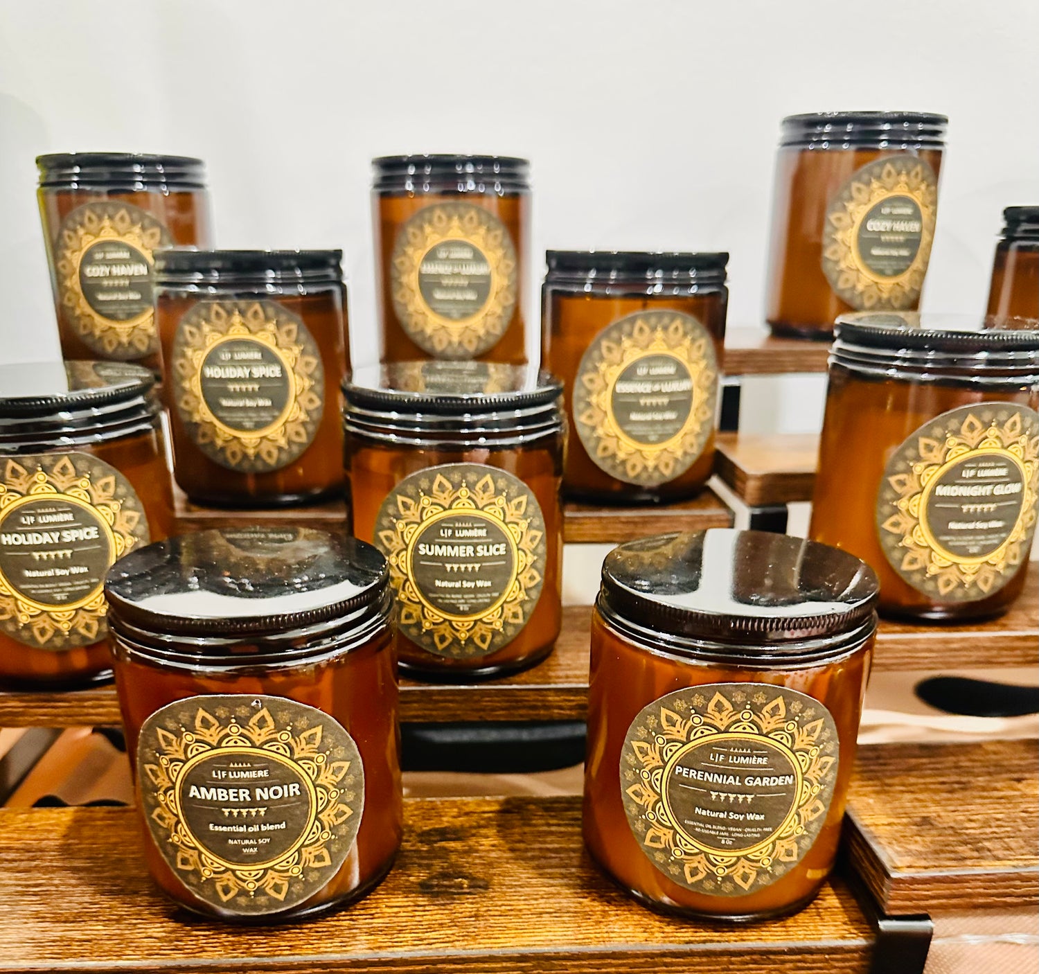 Natural handmade soy wax or coconut wax andkes
