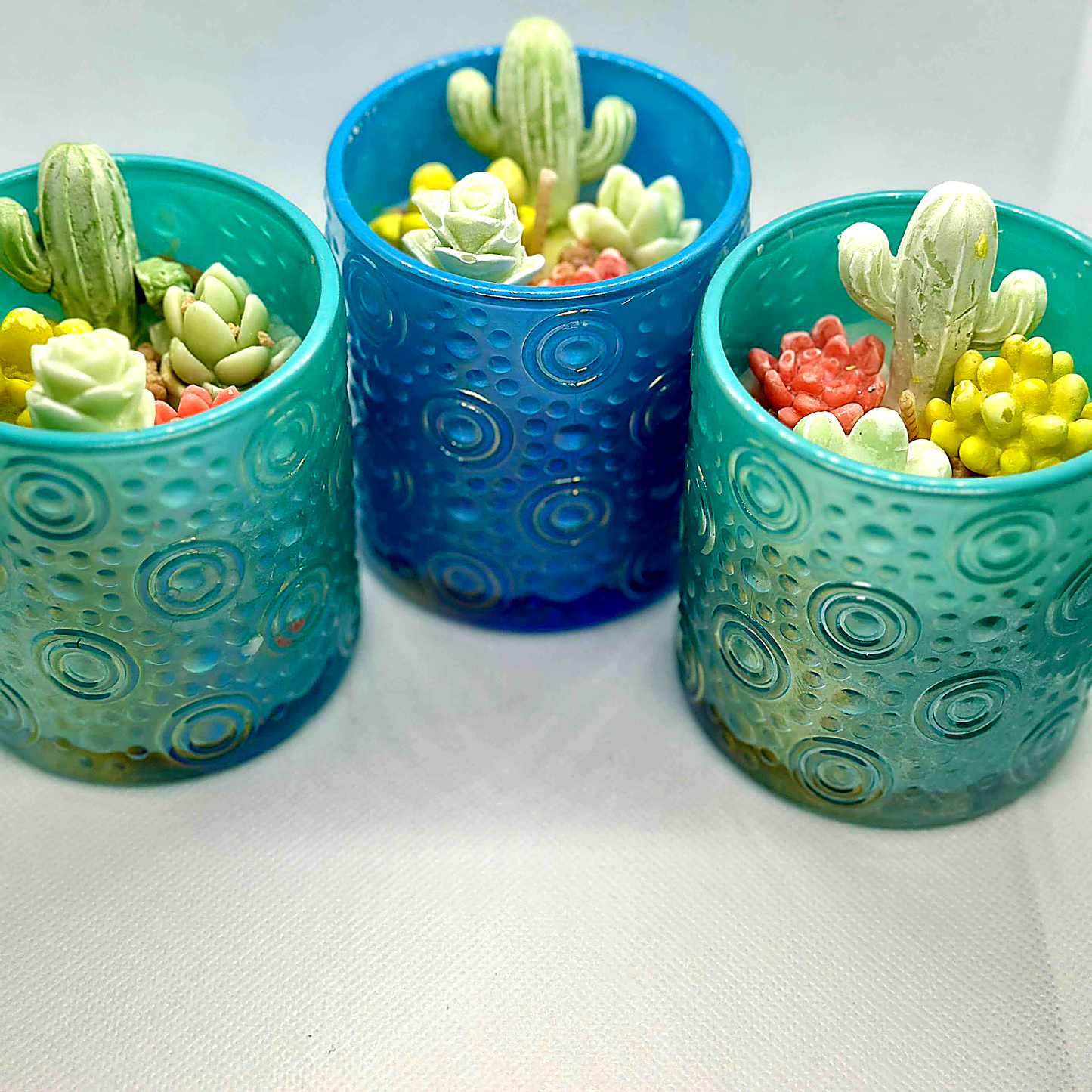 Cactus candle