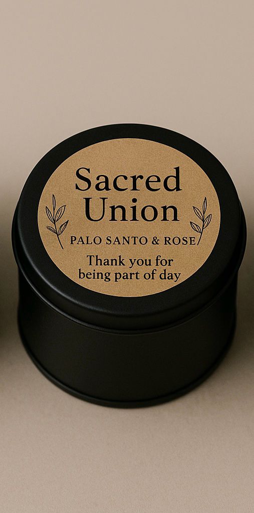 Sacred Union Wedding favors